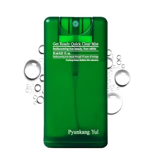 Pyunkang Yul PKY Ultimate Get Ready Quick Clear Mist for Sensitive Skin – Calming & Soothing Face Mist with Cica & Tea Tree, 15ml Avelisse