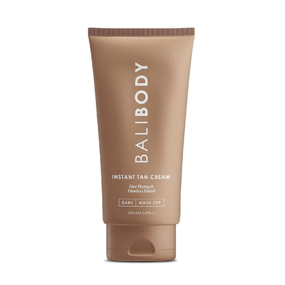 Bali Body Instant Tan Cream - Fast-Drying Self Tanner for All Skin Types, 150 ml Avelisse