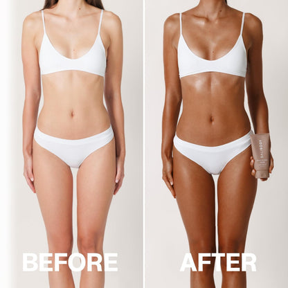 Bali Body Instant Tan Cream - Fast-Drying Self Tanner for All Skin Types, 150 ml Avelisse