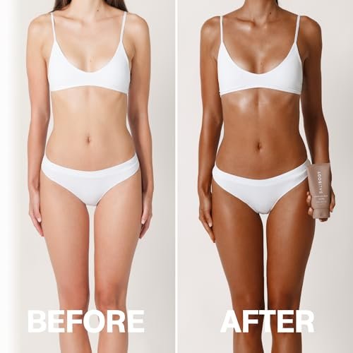 Bali Body Instant Tan Cream - Fast-Drying Self Tanner for All Skin Types, 150 ml Avelisse