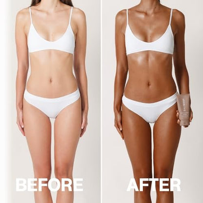 Bali Body Instant Tan Cream - Fast-Drying Self Tanner for All Skin Types, 150 ml Avelisse
