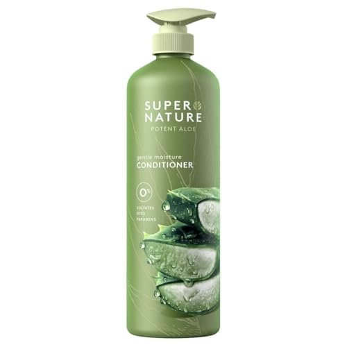 Super Nature Potent Aloe Gentle Moisture Conditioner - 30 Fl Oz Avelisse