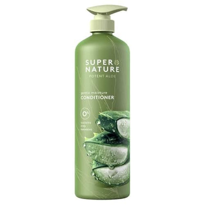 Super Nature Potent Aloe Gentle Moisture Conditioner - 30 Fl Oz Avelisse