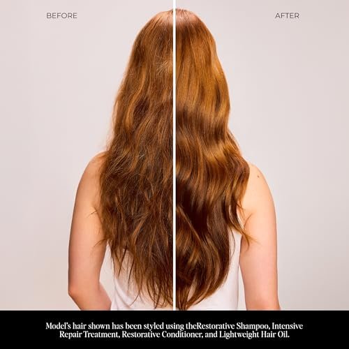 LolaVie Jen’s Sunday Reset Duo - Exfoliate & Detox Scalp Shampoo (6 oz) & Intensive Repair Treatment (5 oz) - Vegan, Cruelty-Free, Color Safe - for All Hair Types - görsel 8