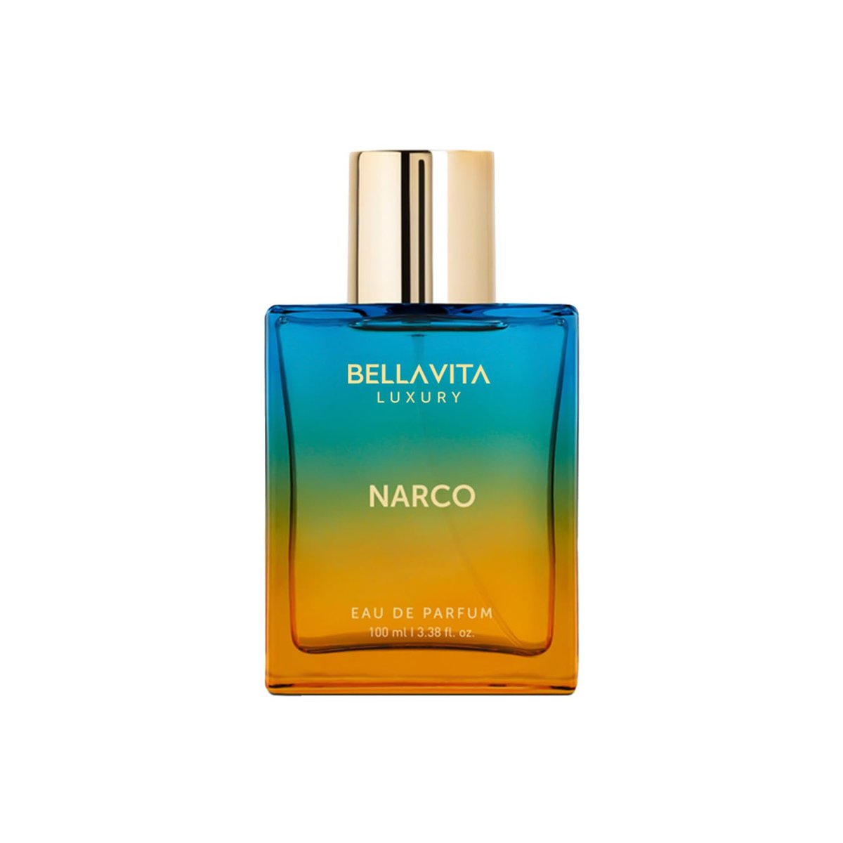 Bellavita Luxury Narco Eau de Parfum 100 ml | Unisex Floral Fragrance with Bergamot, Jasmine & White Musk Avelisse