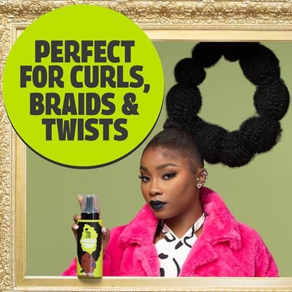 Pardon My Fro Hair Mousse - Lightweight Styling Foam for Curly Hair, Volumizing & Frizz Control, 10.5 fl oz Avelisse