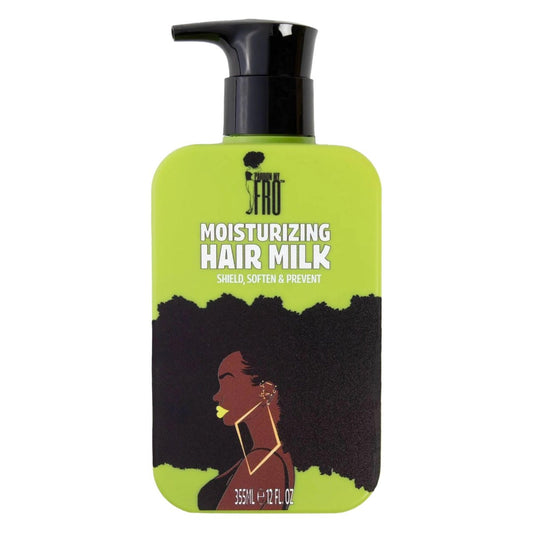 Pardon My Fro Moisturizing Hair Milk - Hydrating Leave-In Conditioner for Curly, Kinky & Coily Hair, Frizz Control, Detangles, Softens Curls, Improves Manageability, Lightweight Formula - 12 fl oz Avelisse