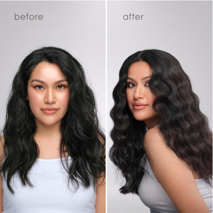 MINT Double Barrel Mermaid Hair Waver for Long Hair – Ionic Deep Waver Tool for Volume & Large Beach Waves, Wave Crimper with Adjustable Temperature Avelisse