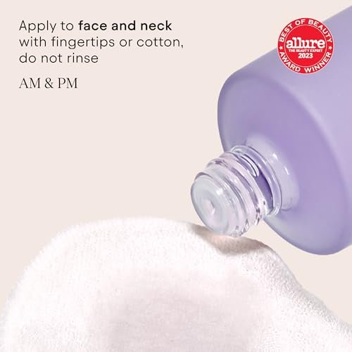 Alpyn Beauty Pore Perfecting Liquid Toner with 2% BHA & Borage – Minimize Pores, Calm & Restore pH (4 oz / 120 ml) Avelisse