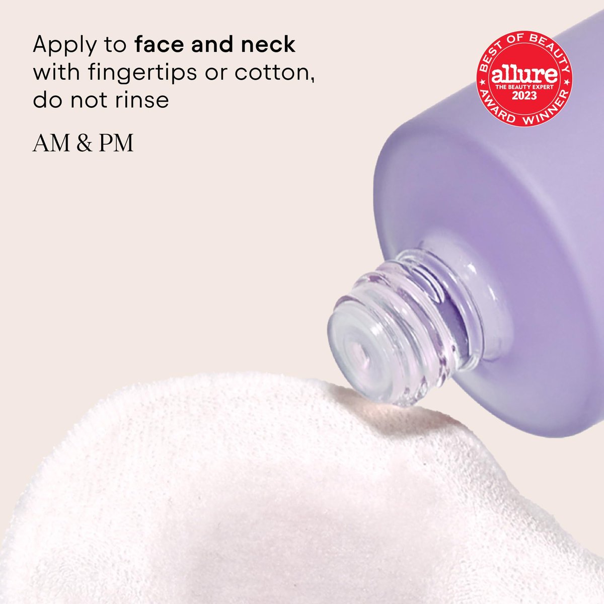 Alpyn Beauty Pore Perfecting Liquid Toner with 2% BHA & Borage – Minimize Pores, Calm & Restore pH (4 oz / 120 ml) Avelisse