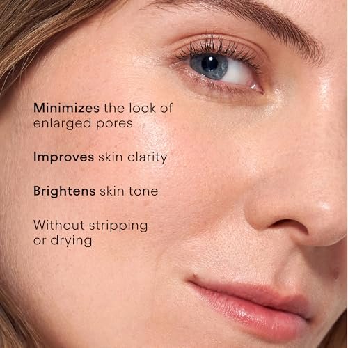 Alpyn Beauty Pore Perfecting Liquid Toner with 2% BHA & Borage – Minimize Pores, Calm & Restore pH (4 oz / 120 ml) Avelisse