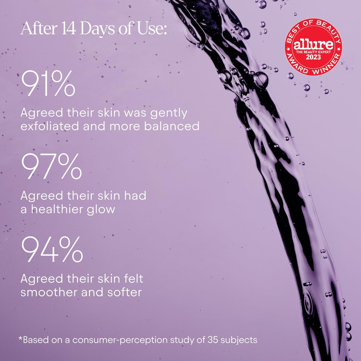 Alpyn Beauty Pore Perfecting Liquid Toner with 2% BHA & Borage – Minimize Pores, Calm & Restore pH (4 oz / 120 ml) Avelisse