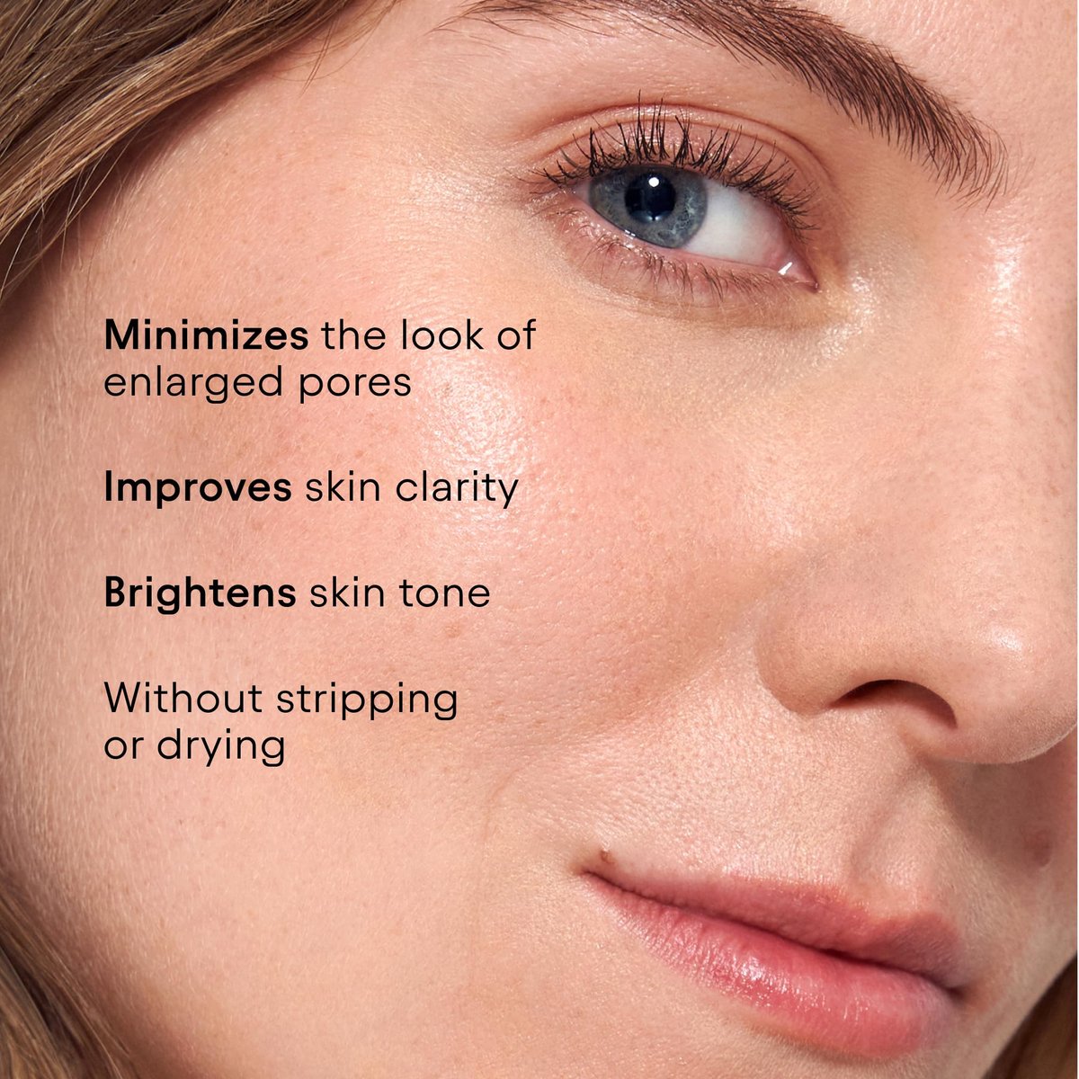 Alpyn Beauty Pore Perfecting Liquid Toner with 2% BHA & Borage – Minimize Pores, Calm & Restore pH (4 oz / 120 ml) Avelisse