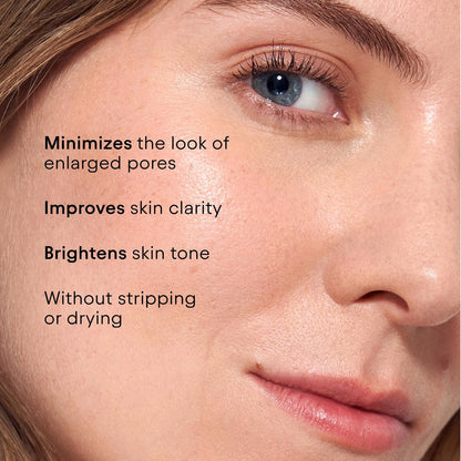 Alpyn Beauty Pore Perfecting Liquid Toner with 2% BHA & Borage – Minimize Pores, Calm & Restore pH (4 oz / 120 ml) Avelisse