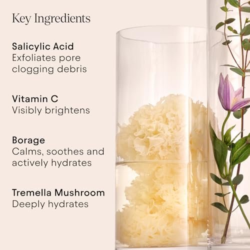 Alpyn Beauty Pore Perfecting Liquid Toner with 2% BHA & Borage – Minimize Pores, Calm & Restore pH (4 oz / 120 ml) Avelisse