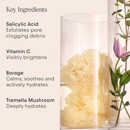Alpyn Beauty Pore Perfecting Liquid Toner with 2% BHA & Borage – Minimize Pores, Calm & Restore pH (4 oz / 120 ml) Avelisse