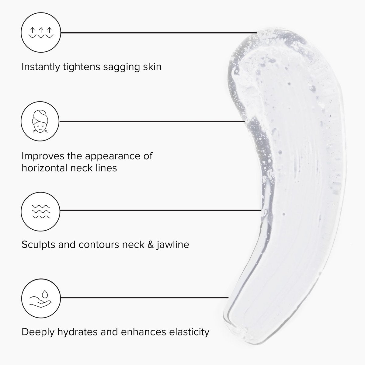DRMTLGY Contouring Serum – Anti Aging Neck Cream for Skin Tightening and Firming, Sculpt and Define Jawline, Improves Horizontal Neck Lines and Sagging Skin, 1.7 oz Avelisse