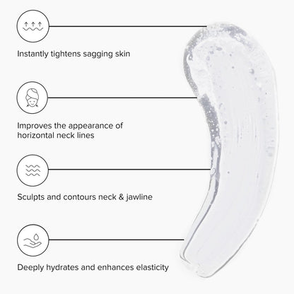 DRMTLGY Contouring Serum – Anti Aging Neck Cream for Skin Tightening and Firming, Sculpt and Define Jawline, Improves Horizontal Neck Lines and Sagging Skin, 1.7 oz Avelisse