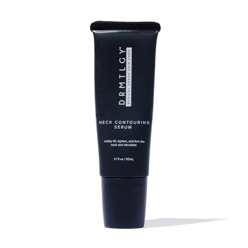 DRMTLGY Contouring Serum – Anti Aging Neck Cream for Skin Tightening and Firming, Sculpt and Define Jawline, Improves Horizontal Neck Lines and Sagging Skin, 1.7 oz Avelisse