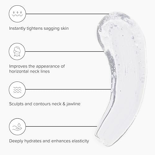 DRMTLGY Contouring Serum – Anti Aging Neck Cream for Skin Tightening and Firming, Sculpt and Define Jawline, Improves Horizontal Neck Lines and Sagging Skin, 1.7 oz Avelisse