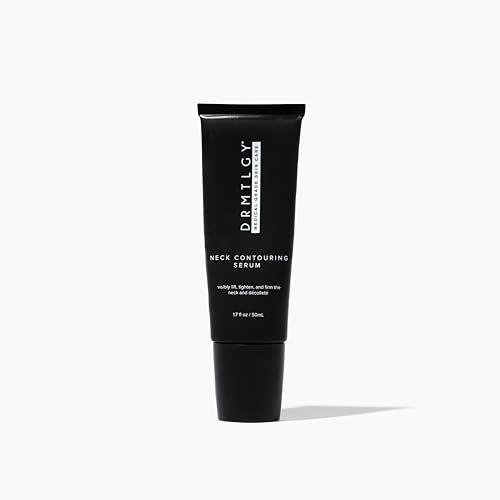 DRMTLGY Contouring Serum – Anti Aging Neck Cream for Skin Tightening and Firming, Sculpt and Define Jawline, Improves Horizontal Neck Lines and Sagging Skin, 1.7 oz Avelisse