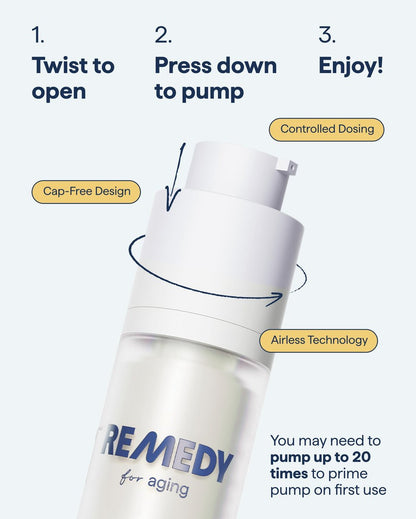 Remedy for Healthy Aging - Retinal, Resveratrol, Glycolic Acid, Argireline, Ferulic Acid, Matrixyl 3000 - Anti-Aging Serum for Wrinkles, Uneven Texture & Tone - By Dermatologist Dr. Shah (1 Fl Oz) Avelisse