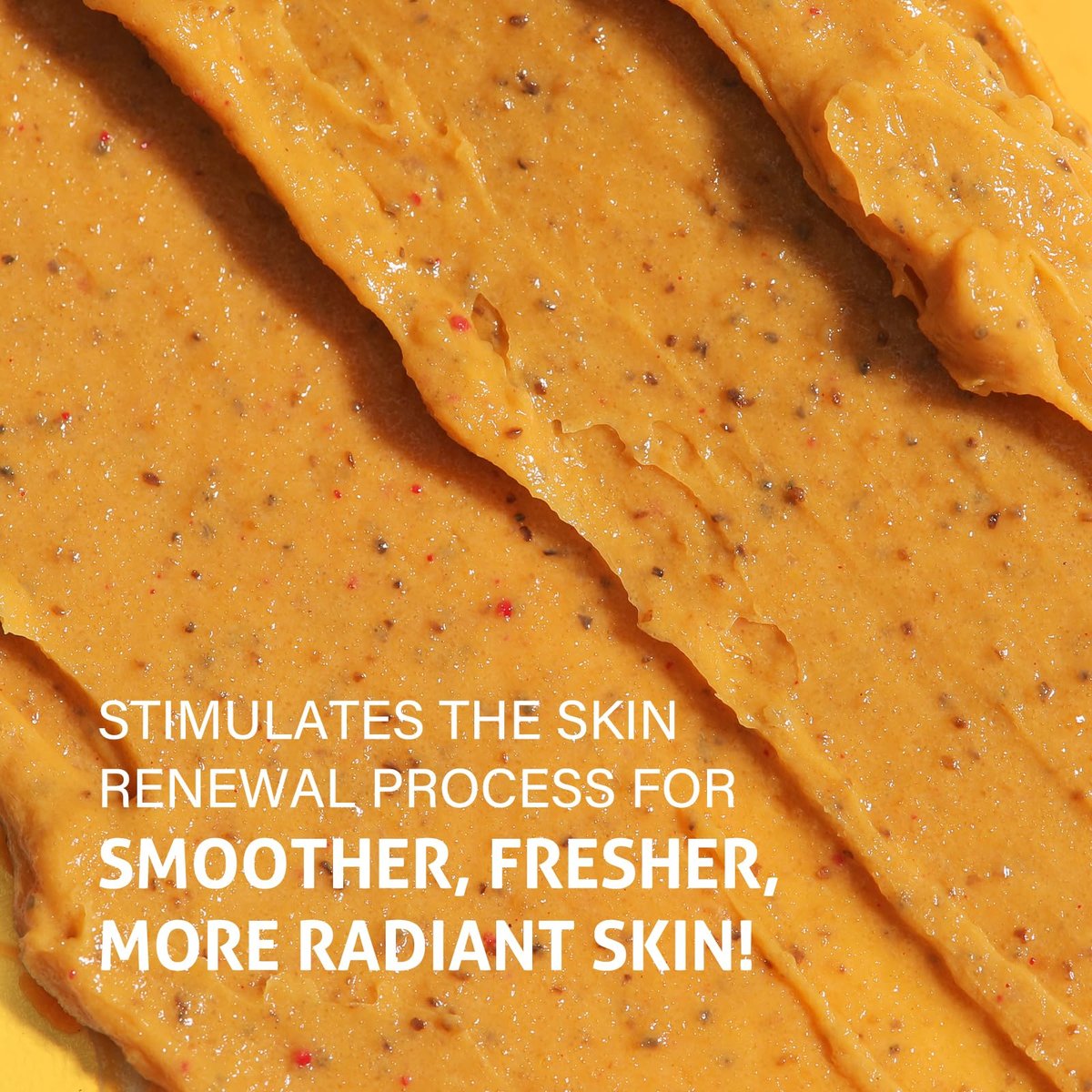 RIHAKO Pumpkin Enzyme Face Mask – Brightening & Exfoliating Facial Mask for Women, Dead Skin, Dullness, Dark Spots, Uneven Skin Tone, Large Pores (3.52 oz) Avelisse