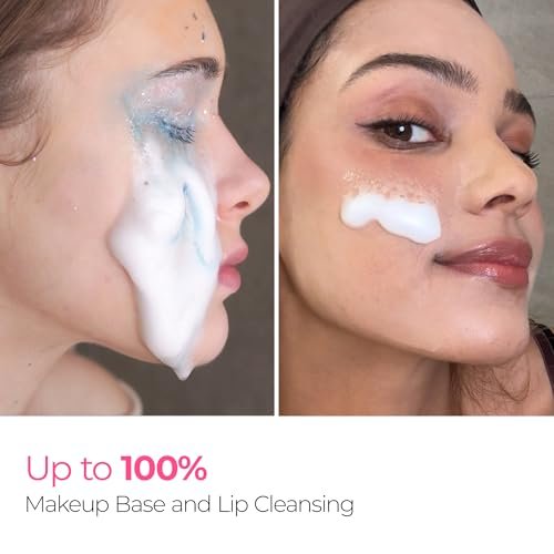 Dr.Melaxin Melting Cleanser - Hypoallergenic Makeup Remover with Quick Bubble Technology, Deep Pore Cleansing for All Skin Types, 150ml Avelisse