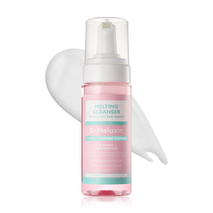 Dr.Melaxin Melting Cleanser - Hypoallergenic Makeup Remover with Quick Bubble Technology, Deep Pore Cleansing for All Skin Types, 150ml Avelisse