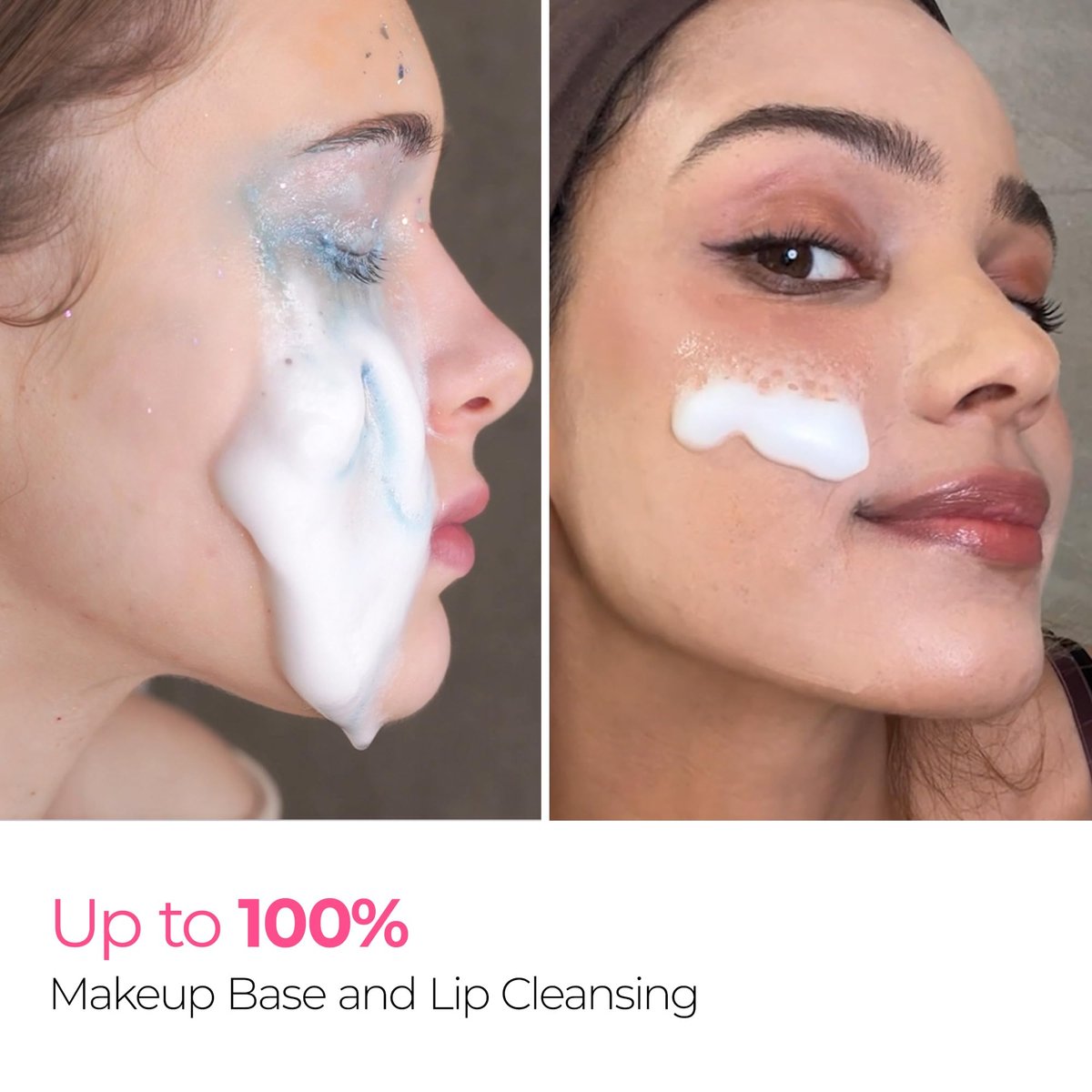 Dr.Melaxin Melting Cleanser - Hypoallergenic Makeup Remover with Quick Bubble Technology, Deep Pore Cleansing for All Skin Types, 150ml Avelisse