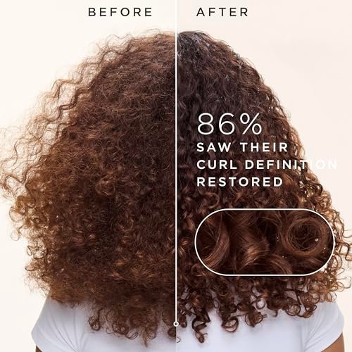 Carol's Daughter Goddess Strength Curl Restoration Concentrate, Bonding Pre-Shampoo Hair Repair Treatment for Damaged Hair, 5.1 Fl Oz - görsel 5