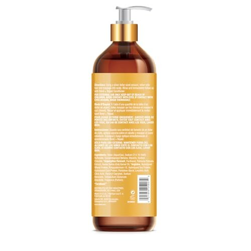 Difeel Bond & Repair Sulfate Free Shampoo - 33.8 oz Restorative Shampoo for Natural Hair - görsel 4