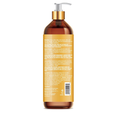 Difeel Bond & Repair Sulfate Free Shampoo - 33.8 oz Restorative Shampoo for Natural Hair