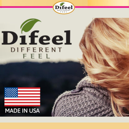 Difeel Bond & Repair Sulfate Free Shampoo - 33.8 oz Restorative Shampoo for Natural Hair