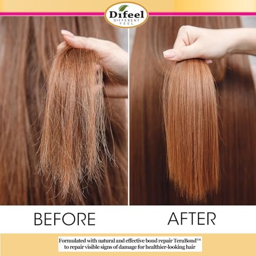Difeel Bond & Repair Sulfate Free Shampoo - 33.8 oz Restorative Shampoo for Natural Hair - görsel 8