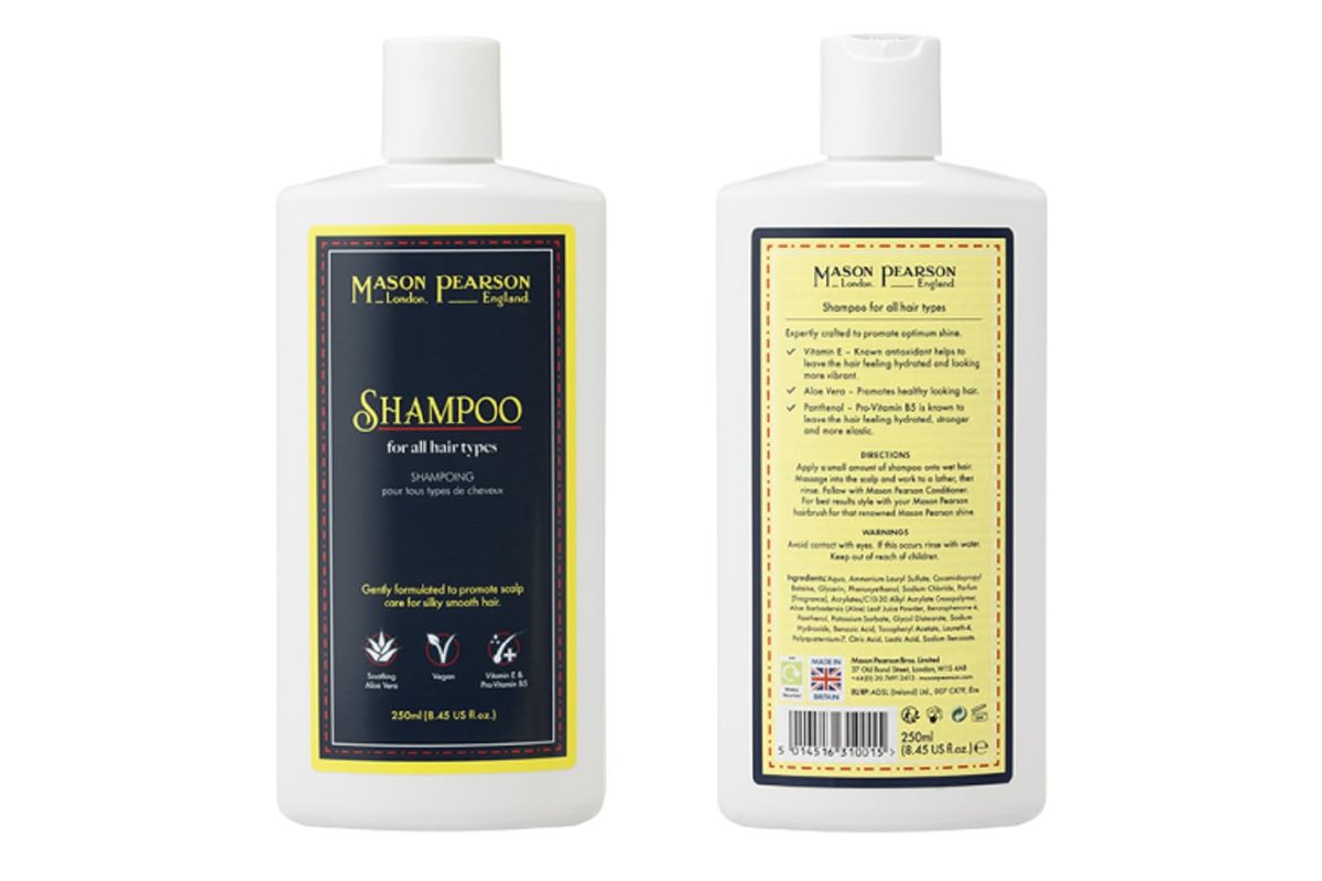 Mason Pearson Shampoo For All Hair Types – 8.45 Fl Oz - görsel 3