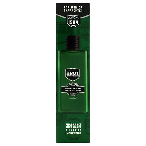 Brut Special Reserve for Men - 3.4 oz Eau de Cologne Spray Avelisse