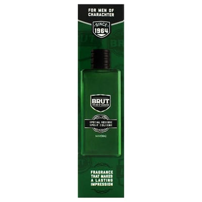 Brut Special Reserve for Men - 3.4 oz Eau de Cologne Spray Avelisse