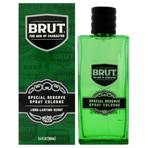 Brut Special Reserve for Men - 3.4 oz Eau de Cologne Spray Avelisse