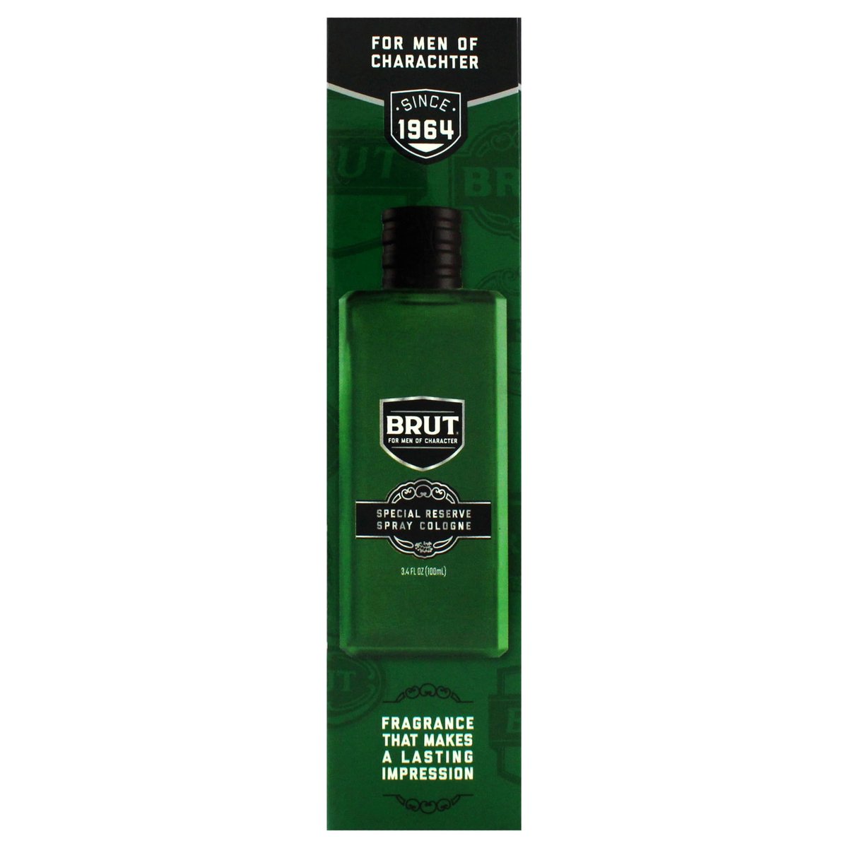 Brut Special Reserve for Men - 3.4 oz Eau de Cologne Spray Avelisse