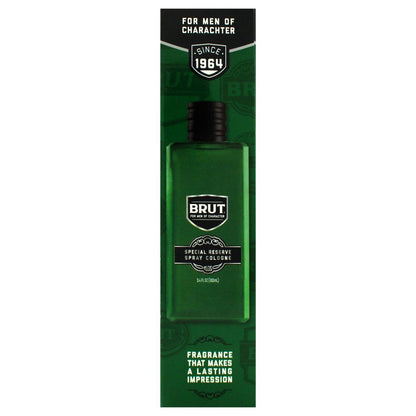 Brut Special Reserve for Men - 3.4 oz Eau de Cologne Spray Avelisse