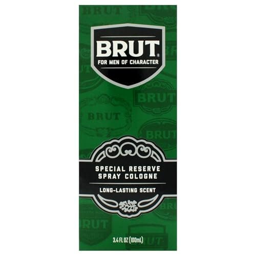 Brut Special Reserve for Men - 3.4 oz Eau de Cologne Spray Avelisse