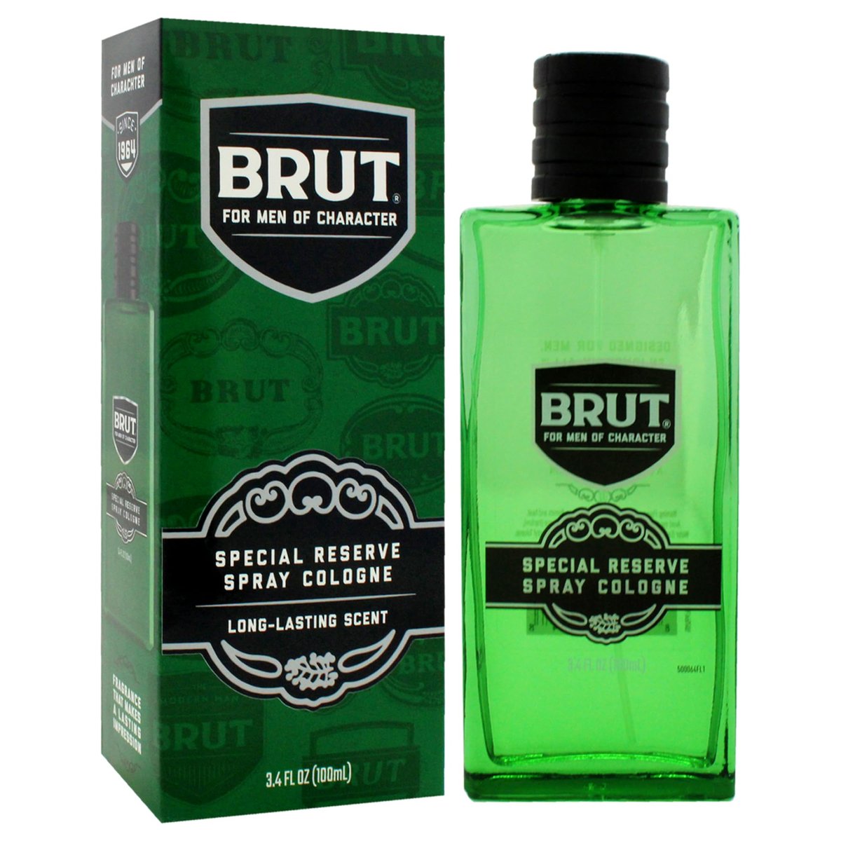 Brut Special Reserve for Men - 3.4 oz Eau de Cologne Spray Avelisse