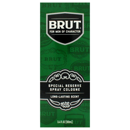 Brut Special Reserve for Men - 3.4 oz Eau de Cologne Spray Avelisse