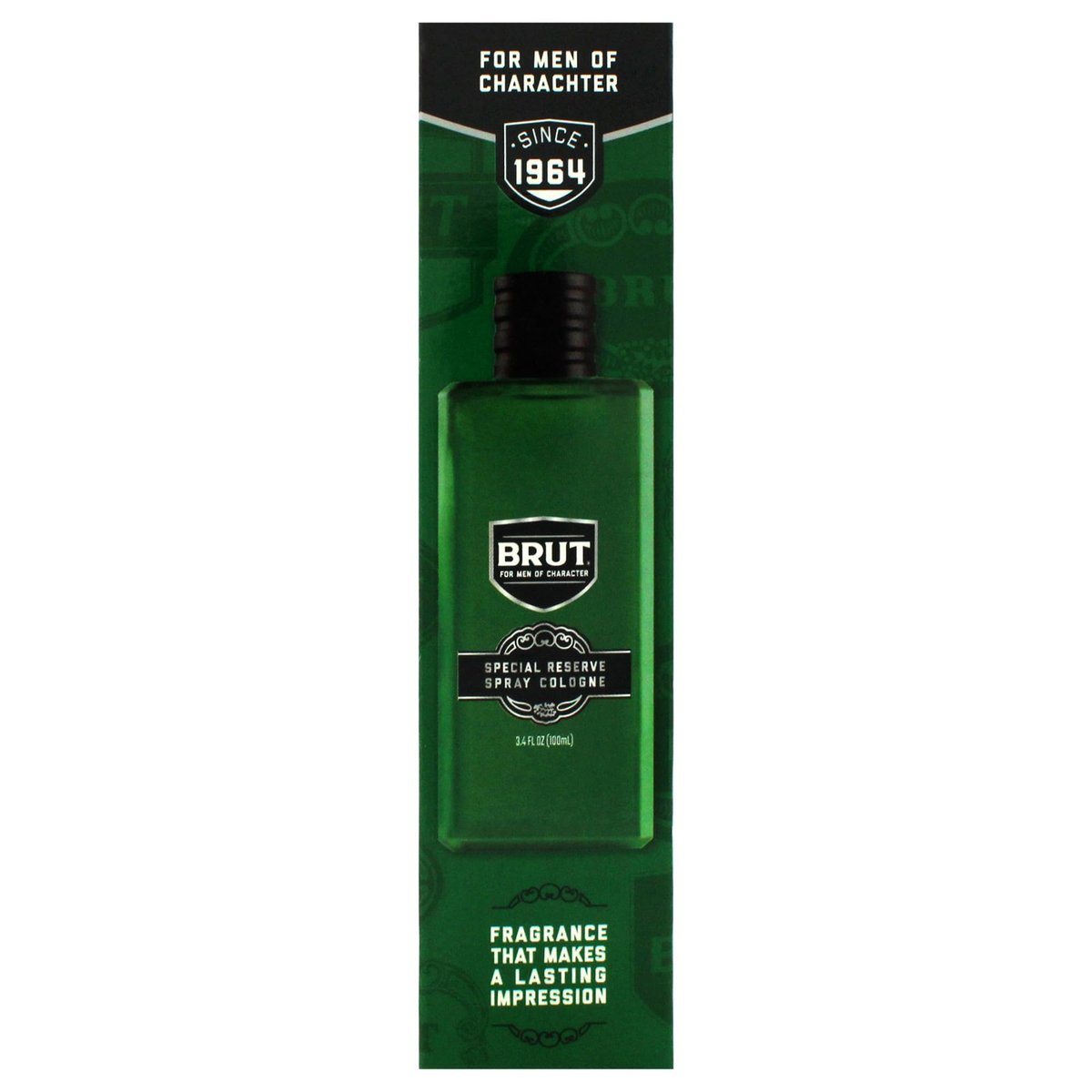 Brut Special Reserve for Men - 3.4 oz Eau de Cologne Spray Avelisse