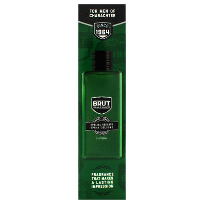 Brut Special Reserve for Men - 3.4 oz Eau de Cologne Spray Avelisse