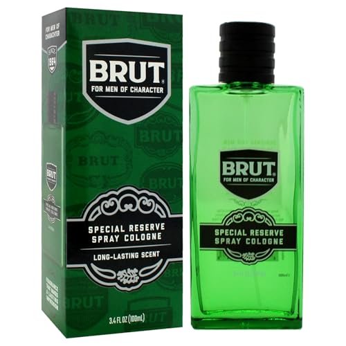 Brut Special Reserve for Men - 3.4 oz Eau de Cologne Spray Avelisse