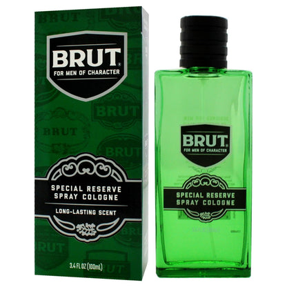 Brut Special Reserve for Men - 3.4 oz Eau de Cologne Spray Avelisse