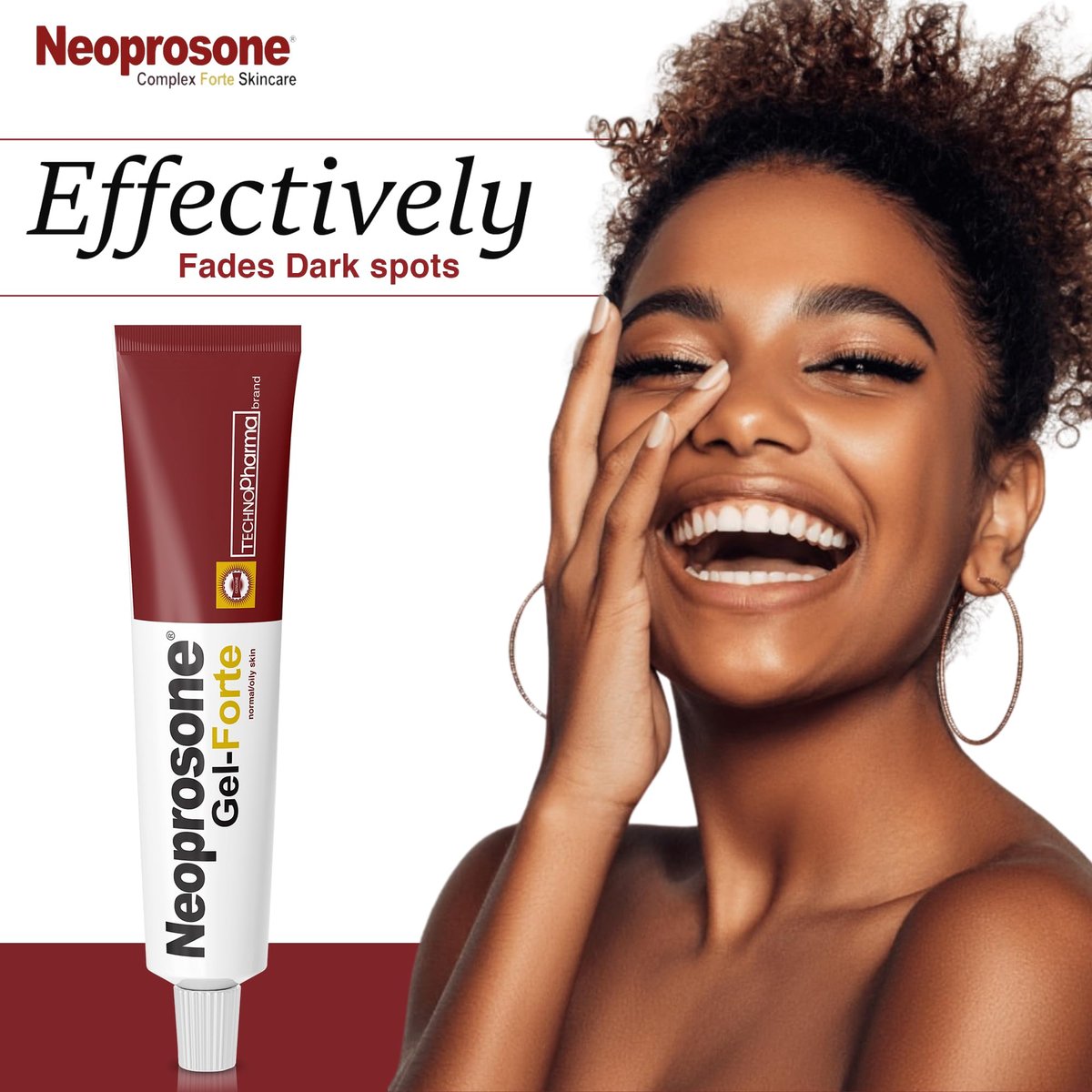 Neoprosone Skin Brightening Gel - 1 fl oz / 30 ml - Daily Moisturizer with Alpha Arbutin for Oily, Combination, Sensitive Skin - Face & Body - görsel 3
