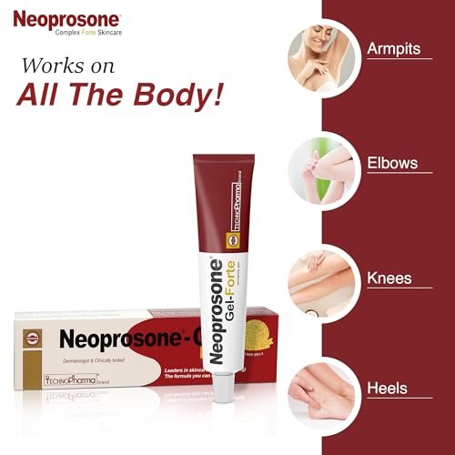 Neoprosone Skin Brightening Gel - 1 fl oz / 30 ml - Daily Moisturizer with Alpha Arbutin for Oily, Combination, Sensitive Skin - Face & Body - görsel 8